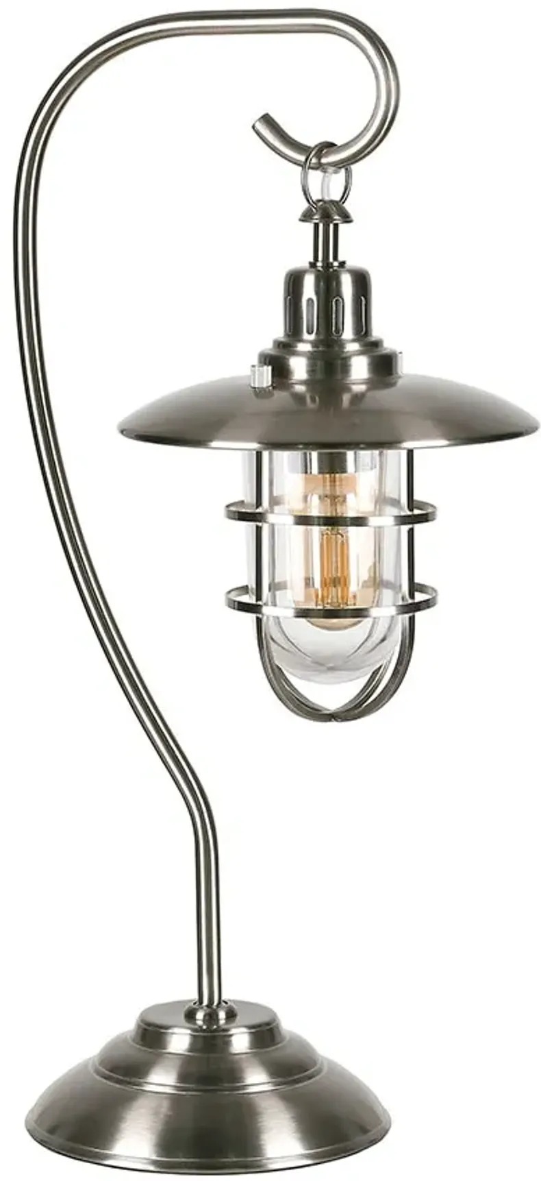 Eleanor Silver Table Lamp