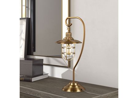 Eleanor Gold Table Lamp