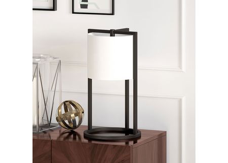 Payton Black Table Lamp