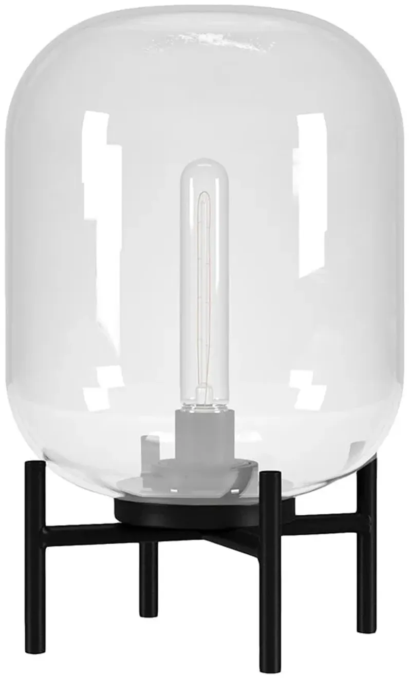 Edison Black Table Lamp