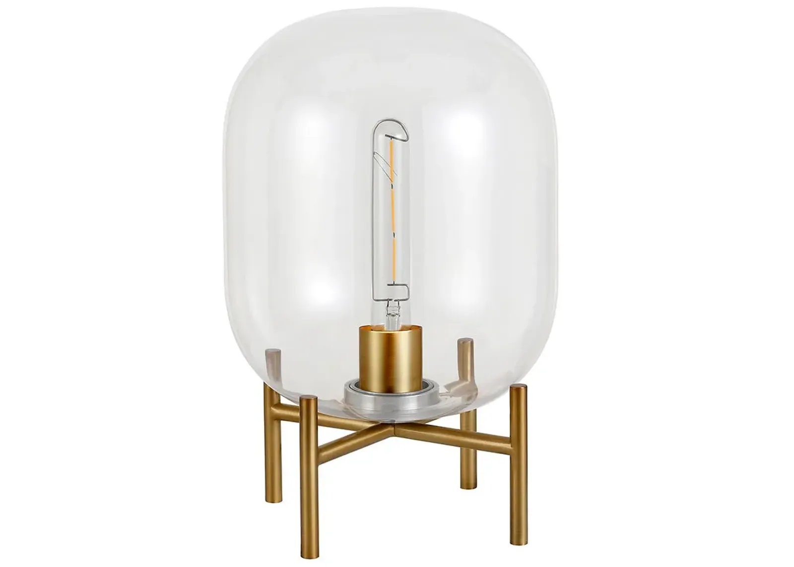 Edison Gold Table Lamp