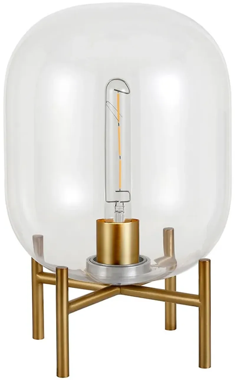 Edison Gold Table Lamp