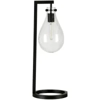 Eureka Black Table Lamp