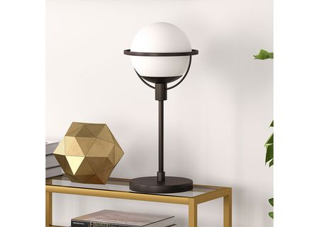 Solstice Black Table Lamp