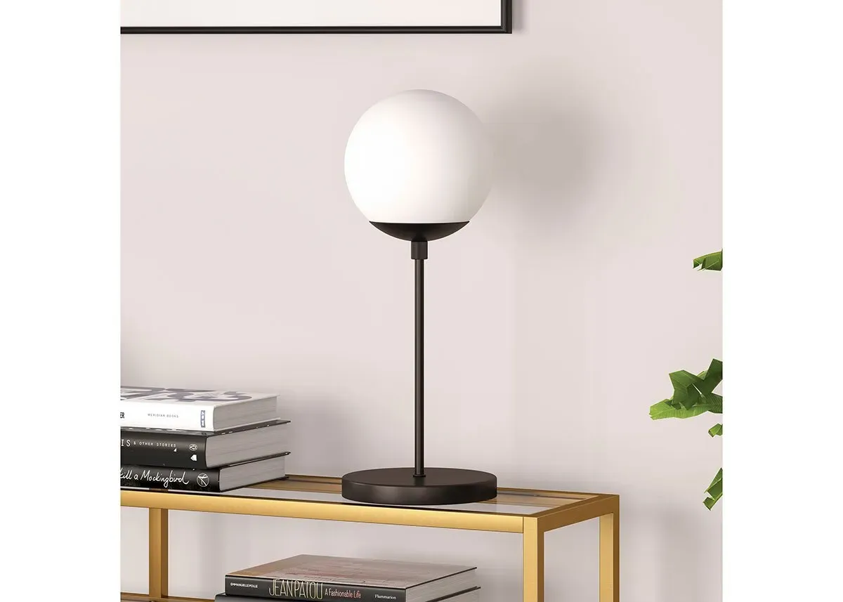 Sienna Black Table Lamp