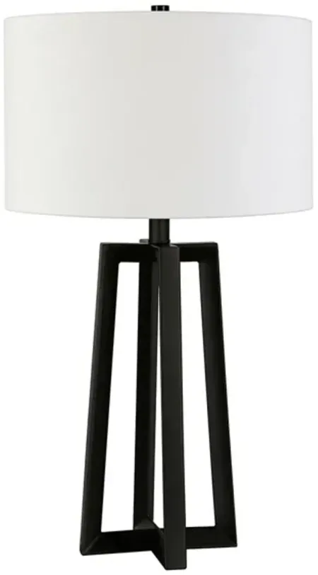 Helena Black Table Lamp