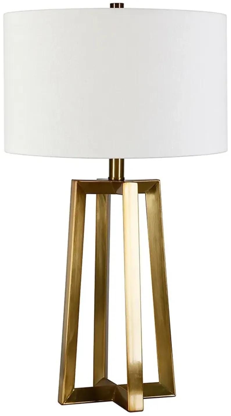 Helena Gold Table Lamp