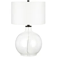 Remi Table Lamp W/ Black Accents