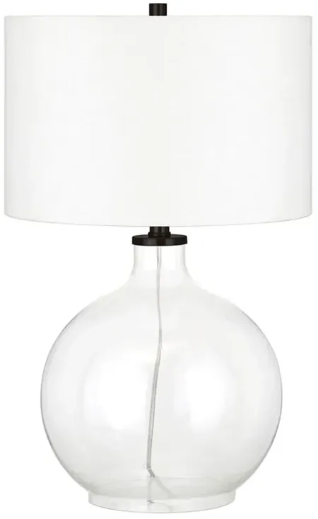 Remi Table Lamp W/ Black Accents