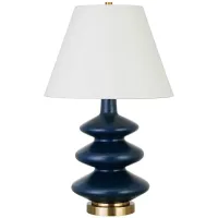Carlotta Navy Table Lamp