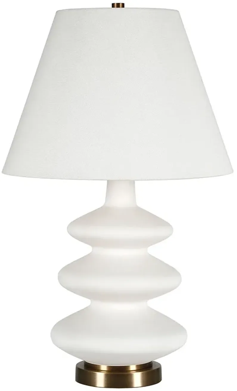 Carlotta White Table Lamp