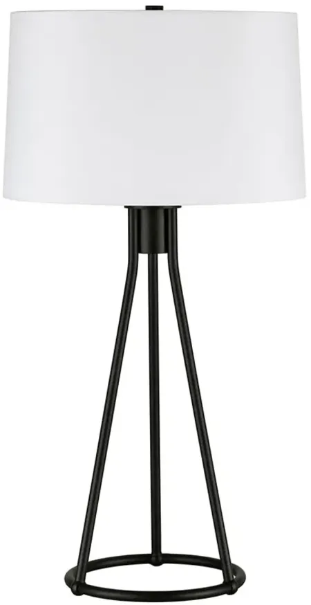 Nova Black Table Lamp