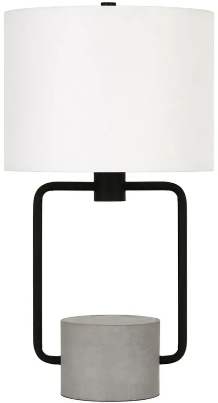 Howland Black Table Lamp
