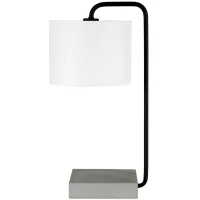Rolando Black Table Lamp