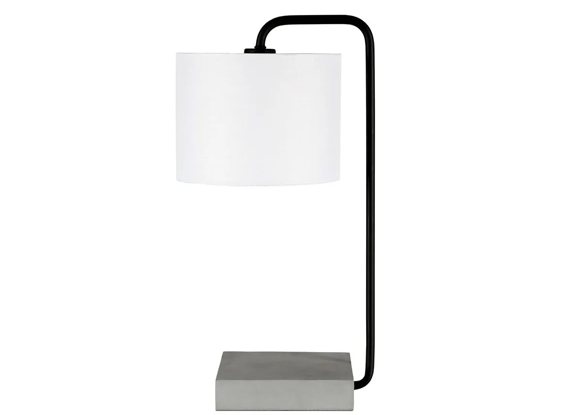 Rolando Black Table Lamp