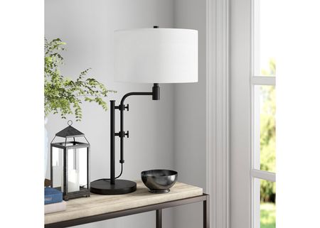 Polly Black Table Lamp