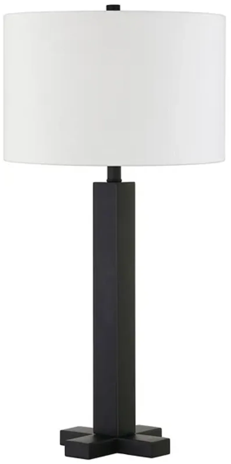 Duffy Black Table Lamp