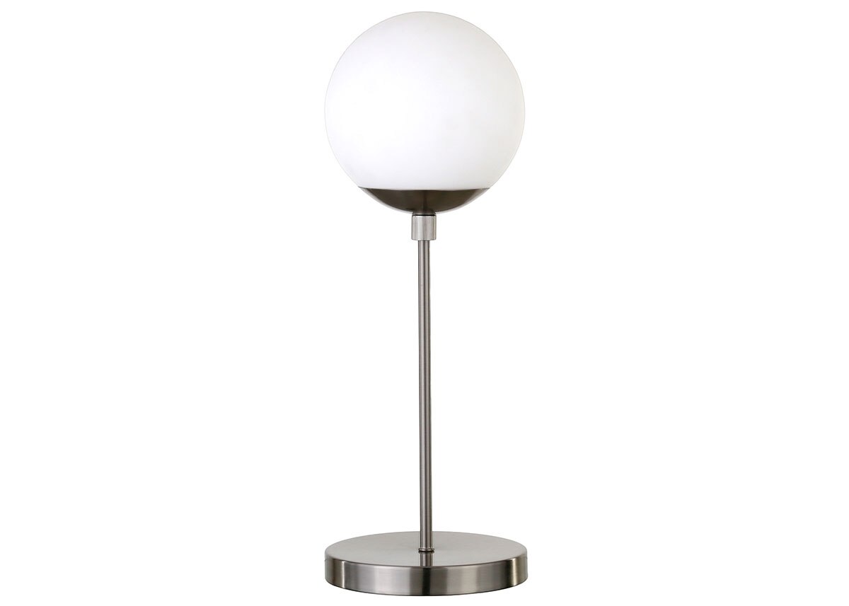 Lucia Silver Table Lamp