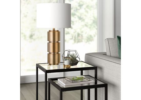 Campell Gold Table Lamp