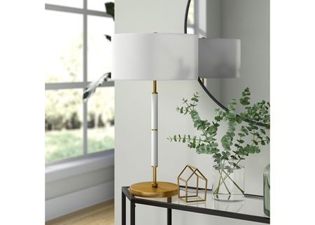 Journey Gold Table Lamp