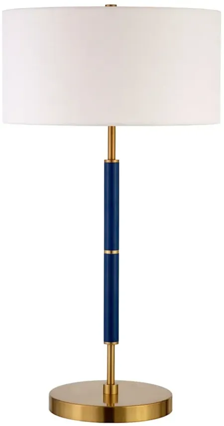 Journey Navy Table Lamp