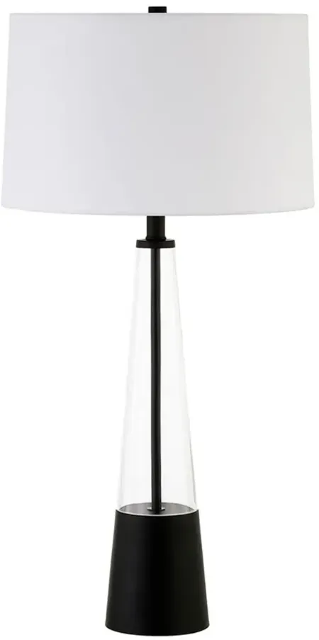 Elise Black Table Lamp
