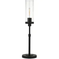 Naomi Black Table Lamp