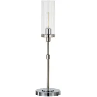 Presley Silver Table Lamp