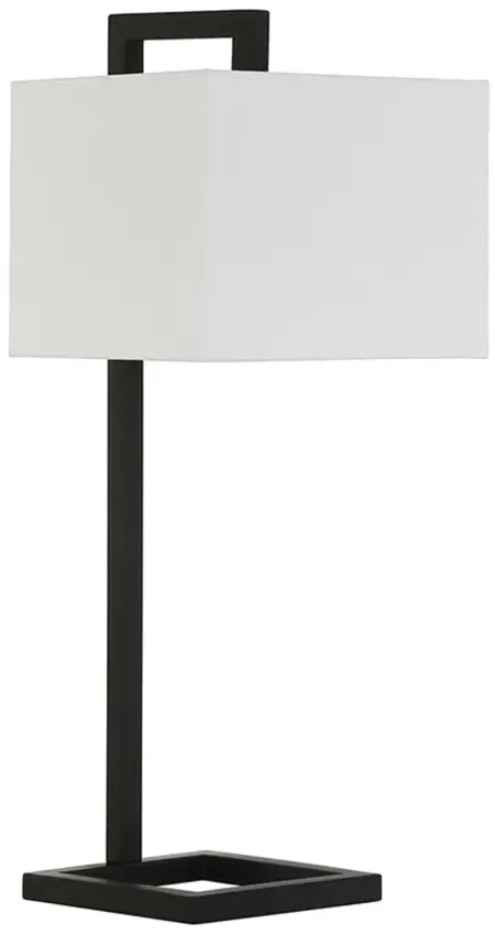 Grayson Black Table Lamp