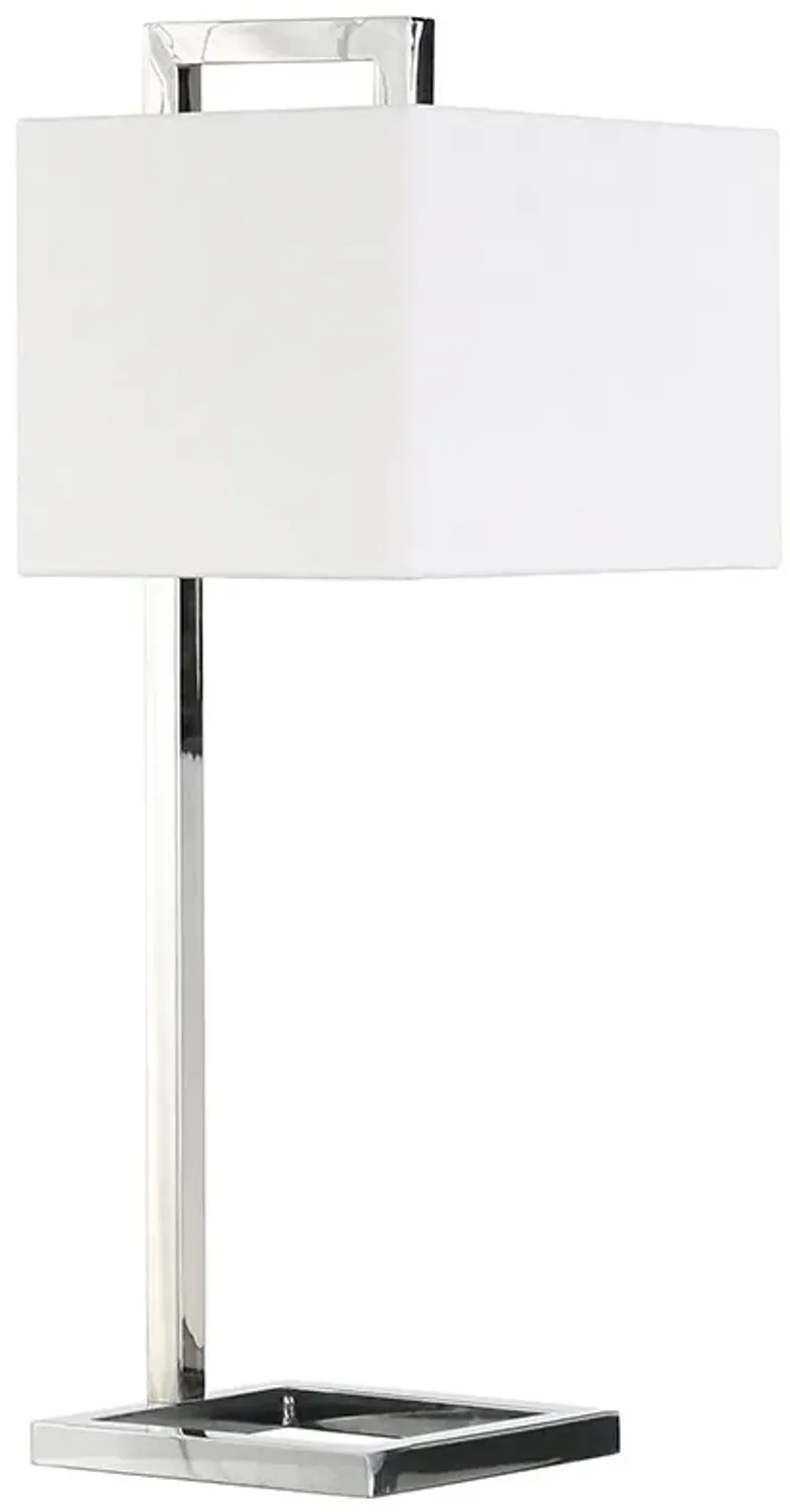 Grayson Silver Table Lamp