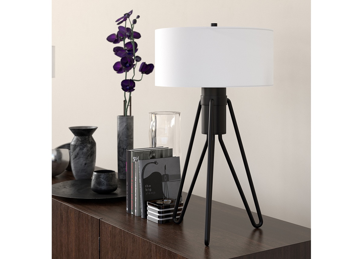 Floyd Black Table Lamp