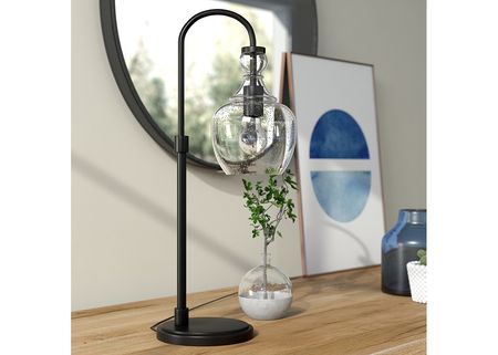 Veronica Black Table Lamp