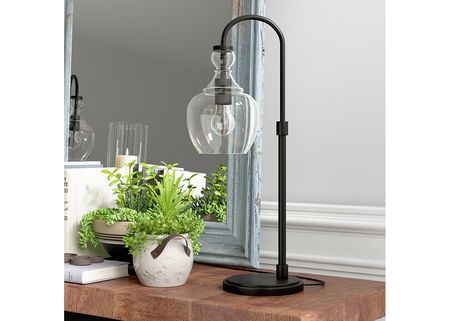 Verona Black Table Lamp