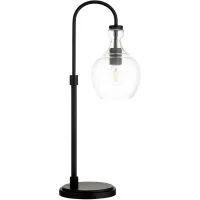 Verona Black Table Lamp