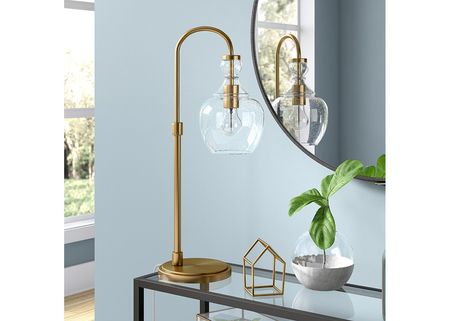 Veronica Gold Table Lamp