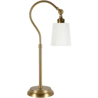 Nicole Gold Table Lamp