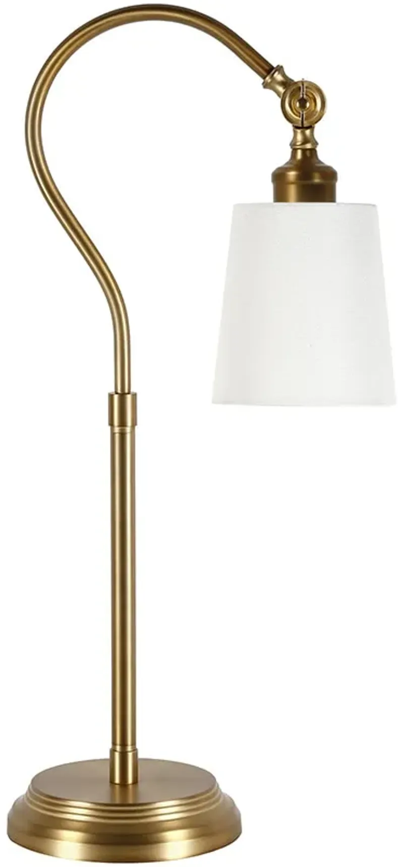 Nicole Gold Table Lamp