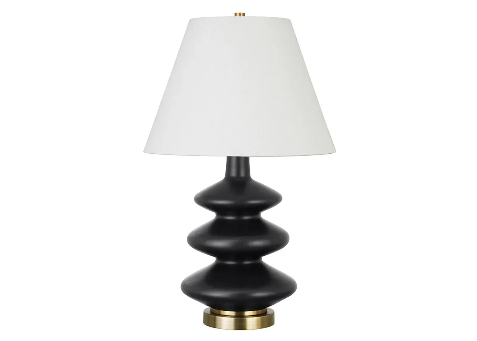 Carlotta Black Table Lamp