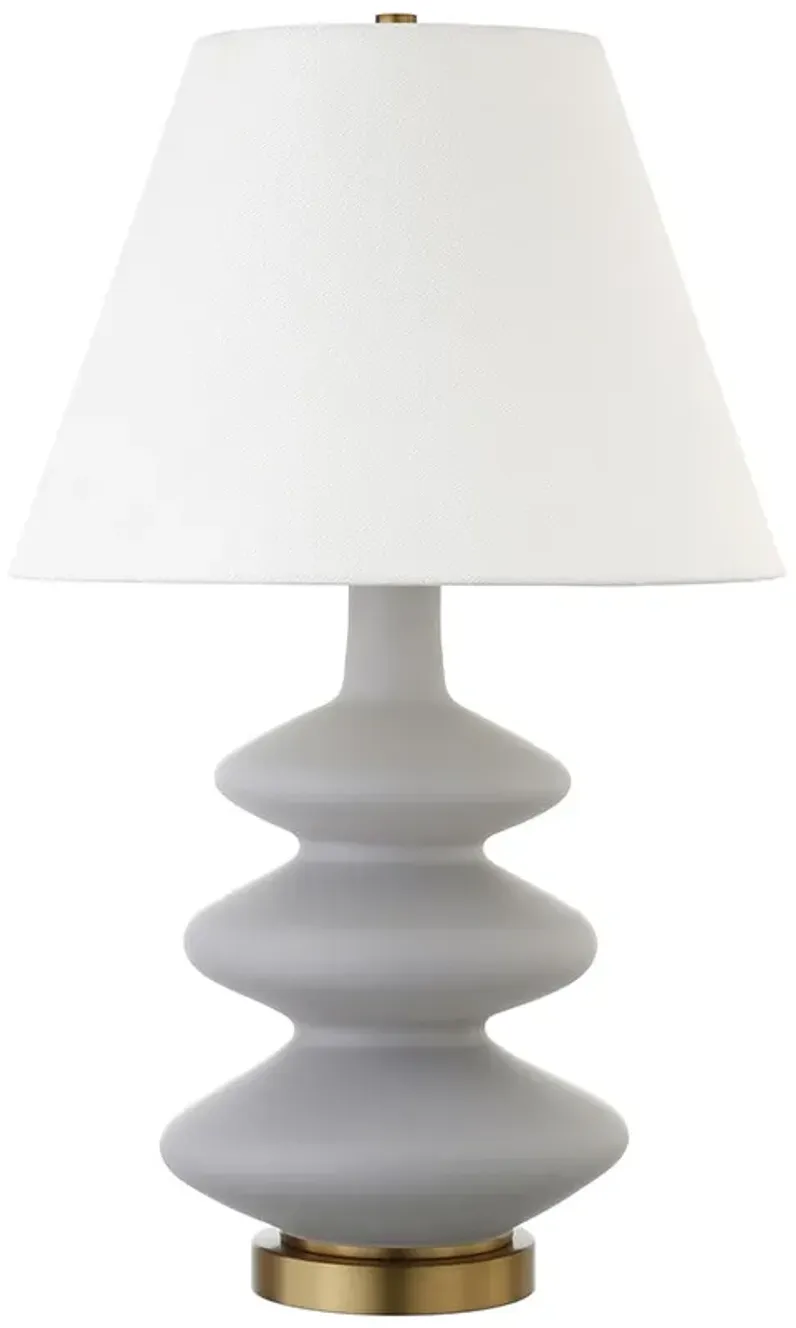 Carlotta Gray Table Lamp
