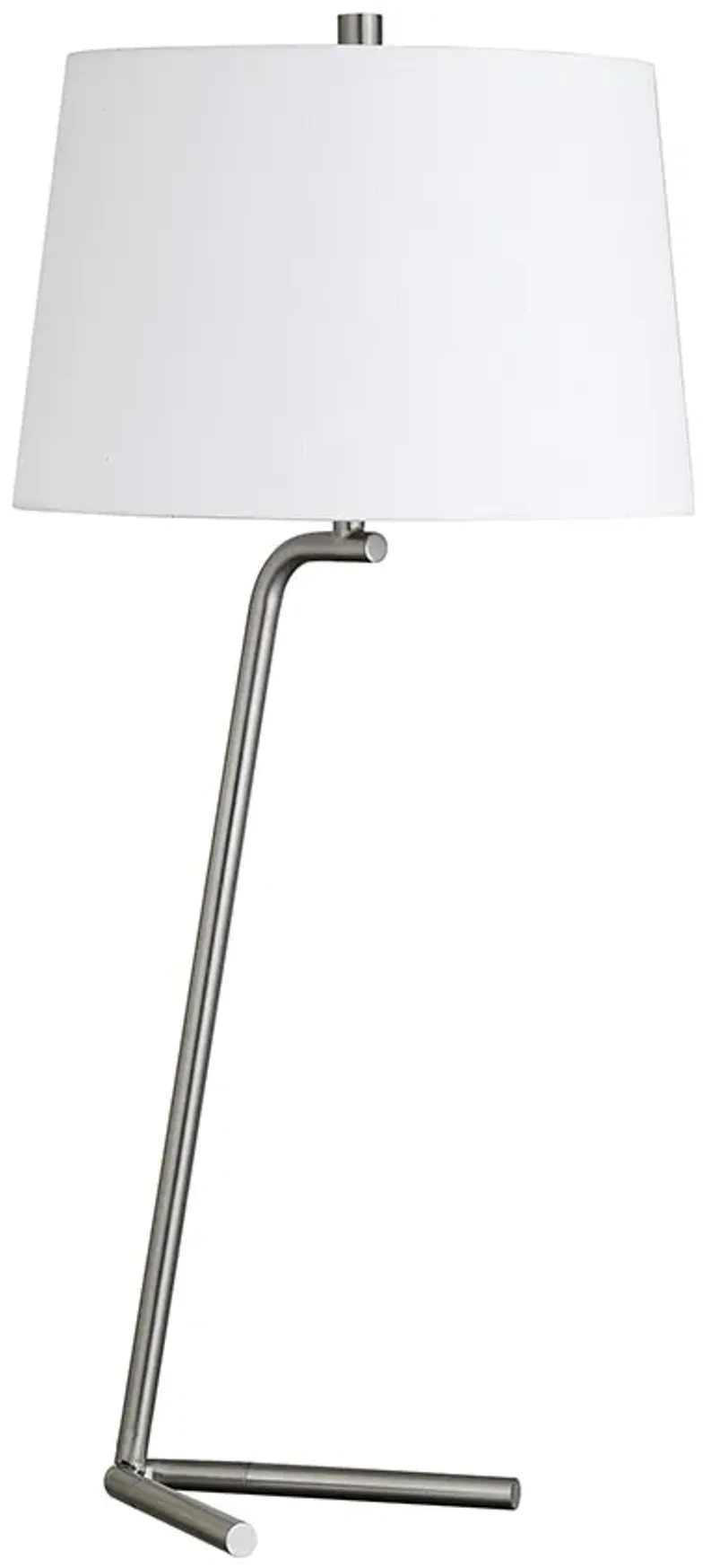 Lexi Silver Table Lamp