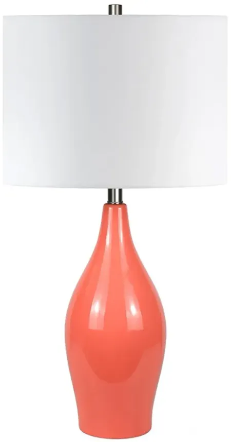 Eden Coral Table Lamp