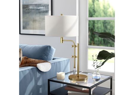 Polly Gold Table Lamp