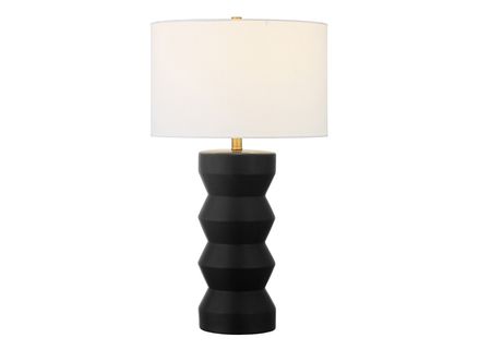 Gracie Black Table Lamp