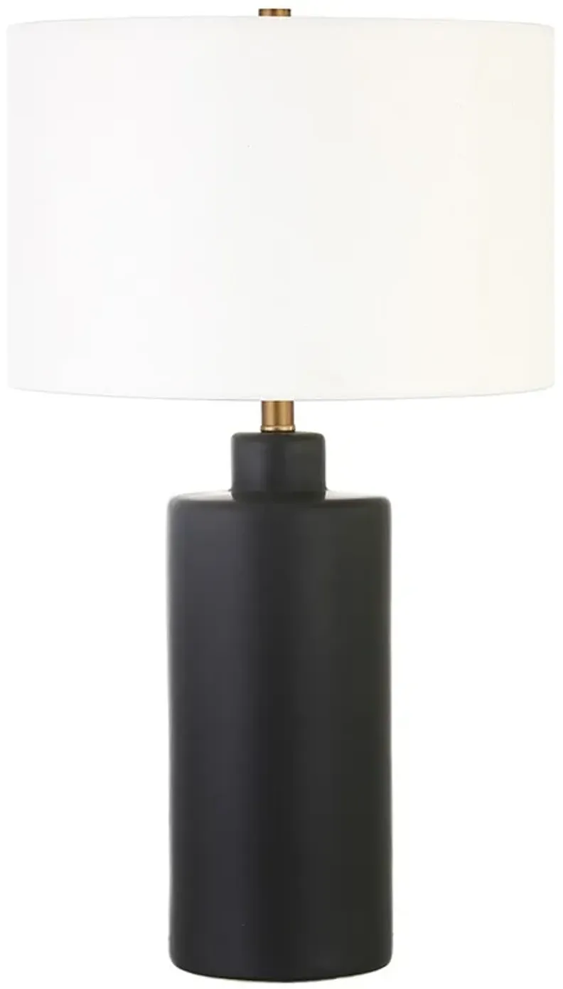 Leila Black Table Lamp