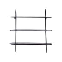 Dorado Iron 3-Tier Wall Shelf