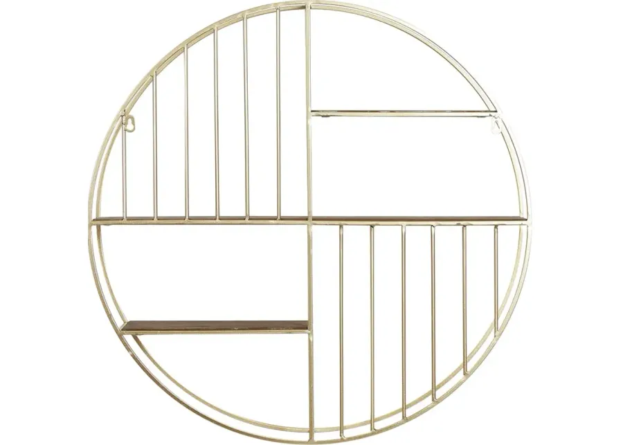 Marion Circular Wall Shelf