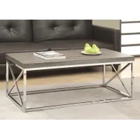 Sayers Taupe Cocktail Table