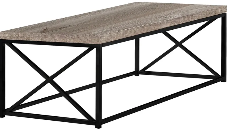 Celine Taupe Cocktail Table