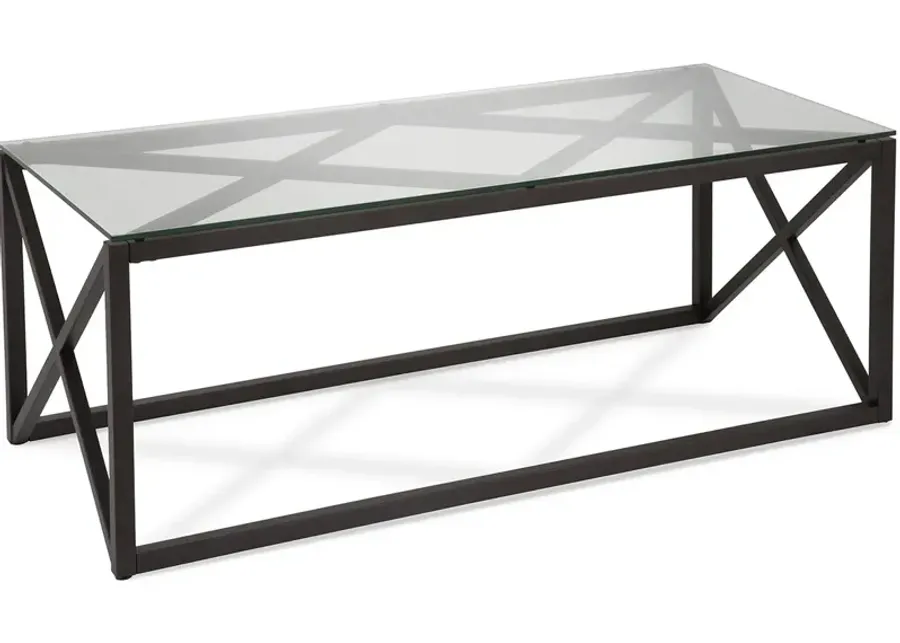 Dixon Black Cocktail Table