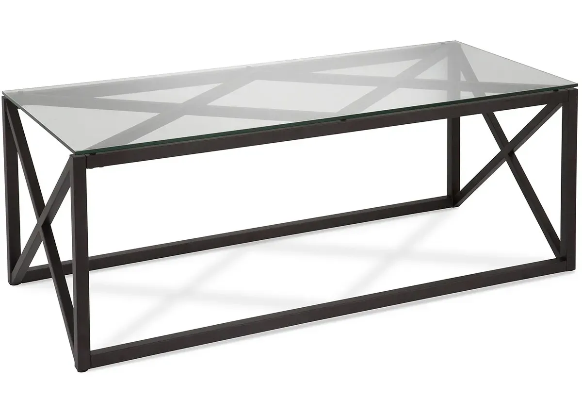 Dixon Black Cocktail Table